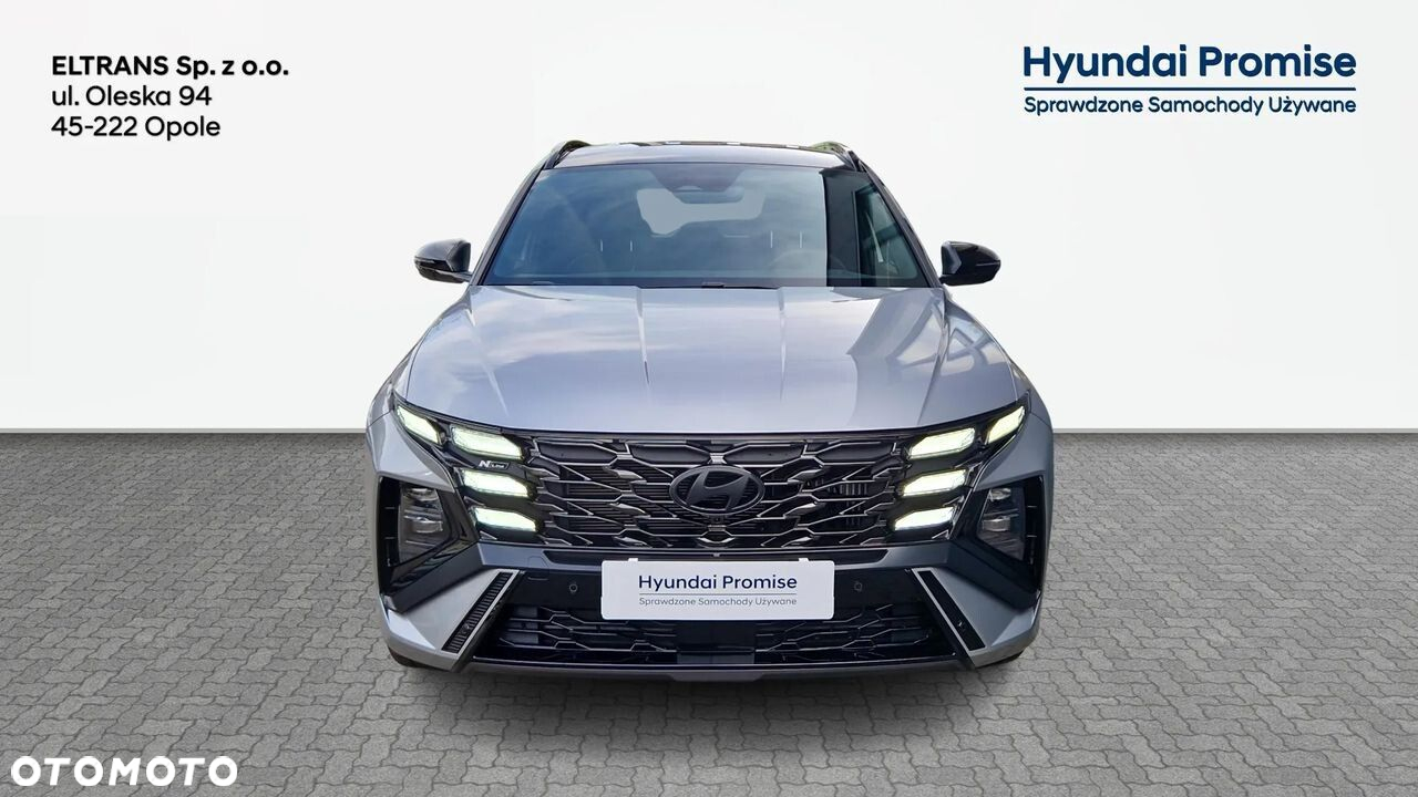 Hyundai Tucson 1.6 T-GDi HEV N-Line 2WD - 9
