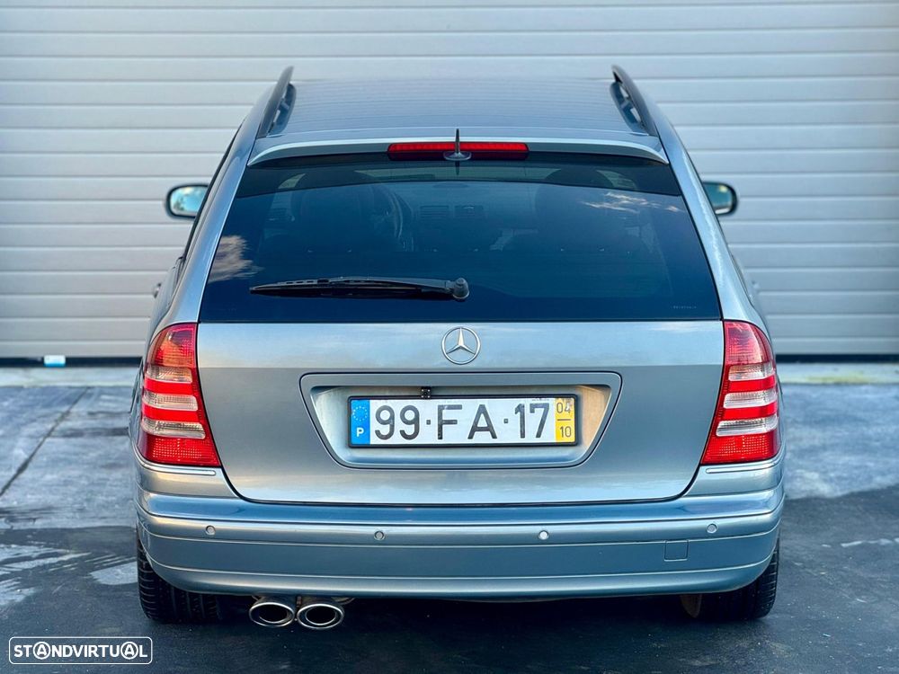 Mercedes-Benz C 200 CDi Elegance 122 - 22