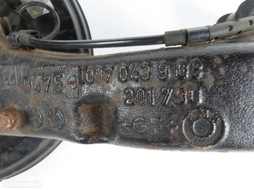 Manga d'eixo Trás/Esquerda Usado / Original BMW 3 (E46)/BMW 3 Coupe (E46)/BMW 3... - 4