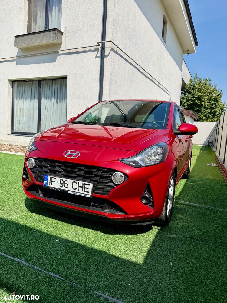 Hyundai i10 1.2 l 84 CP AMT Highway+ - 1