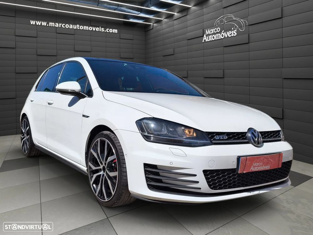VW Golf 2.0 TDI GTD - 4