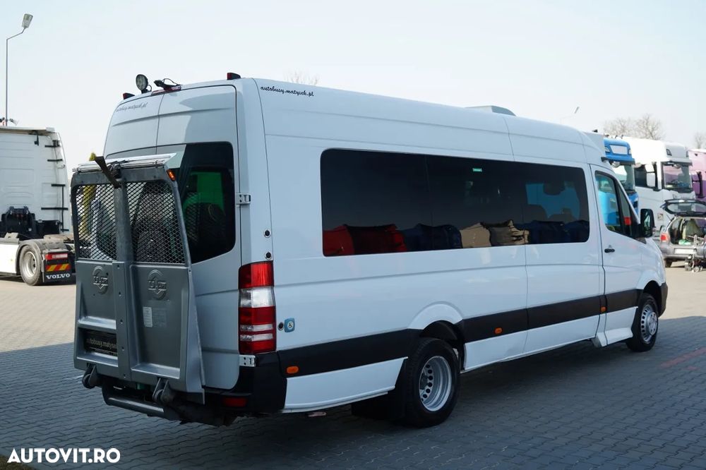 Mercedes-Benz SPRINTER 516 / IMPORTAT / AER CONDIȚIONAT / - 9