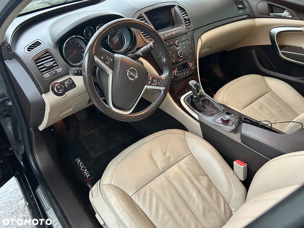 Opel Insignia 2.8 V6 Turbo 4x4 Cosmo - 7