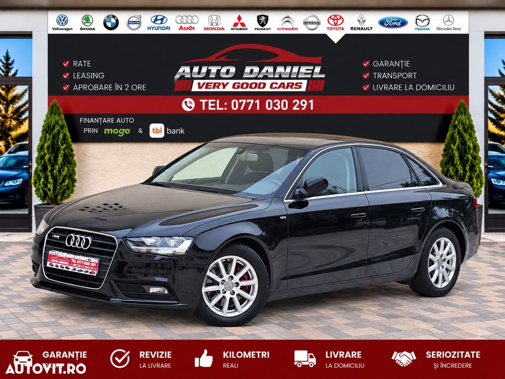 Audi A4 Limuzina - 1