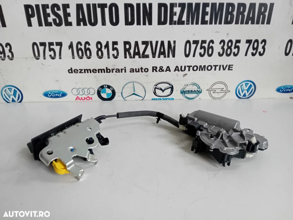 Broasca Blocator Incuietoare Completa Soft Close Haion Audi A6 S6 4K C8 An 2018-2024 Motor DTP - 2