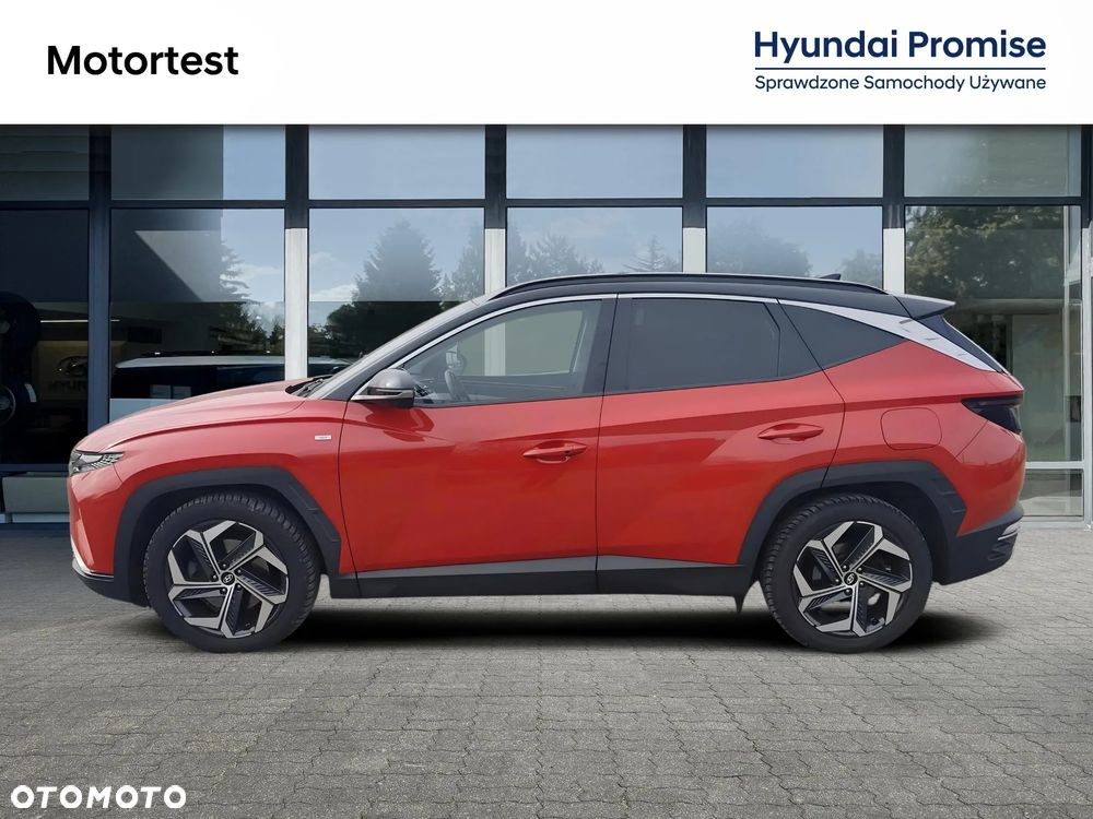 Hyundai Tucson 1.6 T-GDi 48V Platinum 4WD DCT - 2