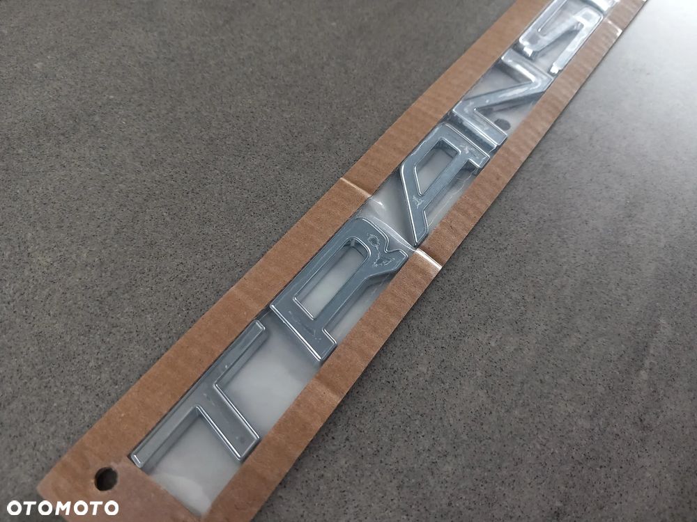 Emblemat znaczek Ford tył napis Transit 2048156 - 3