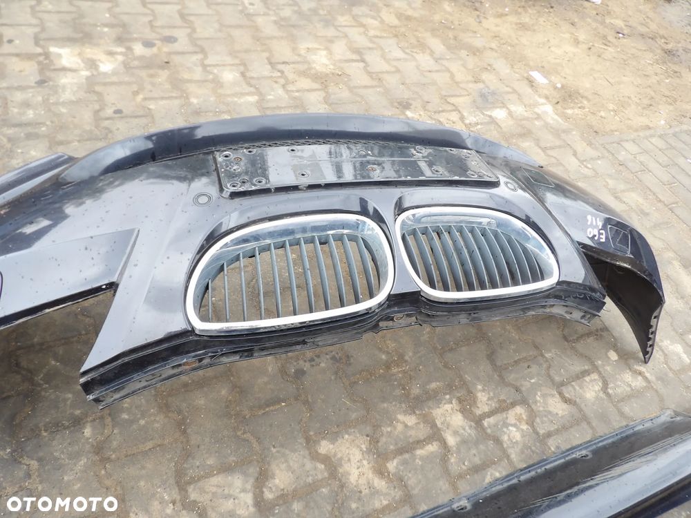 BMW - E60 - KOLOR 416 - M PAKIET - LIFT - ZDERZAK PRZEDNI - ZDERZAK TYLNY - PROGI - KOMPLET - ORYGINAŁ - 4