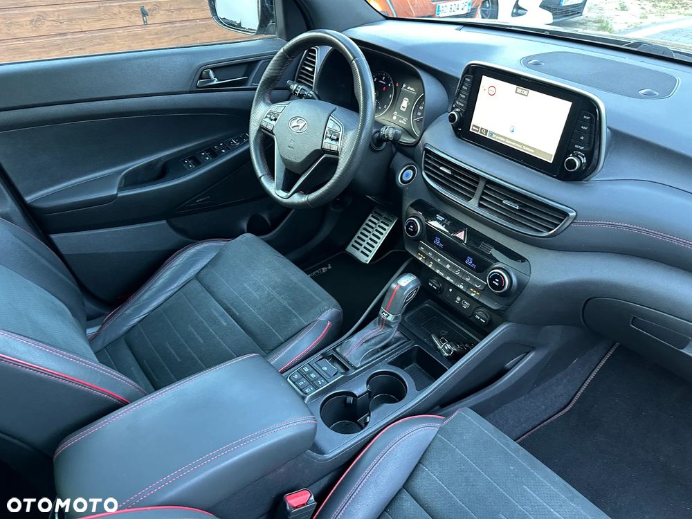 Hyundai Tucson 1.6 CRDi N Line 2WD DCT - 18