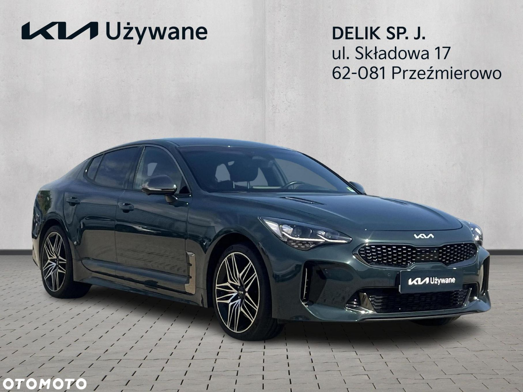 Kia Stinger 3.3 T-GDI V6 GT Prestige Line AWD - 7