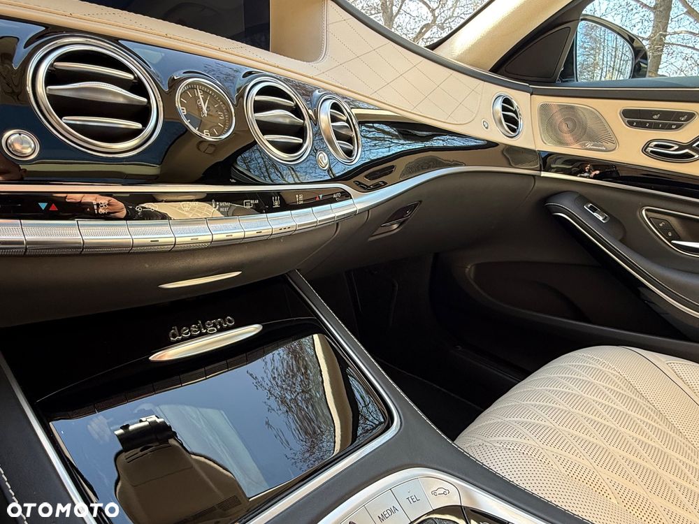 Mercedes-Benz Klasa S 400 d 4-Matic L 9G-TRONIC - 17
