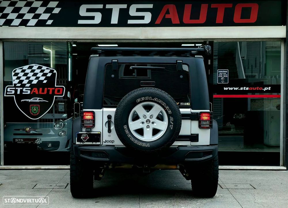 Jeep Wrangler 2.8 CRD ATX Sport - 15
