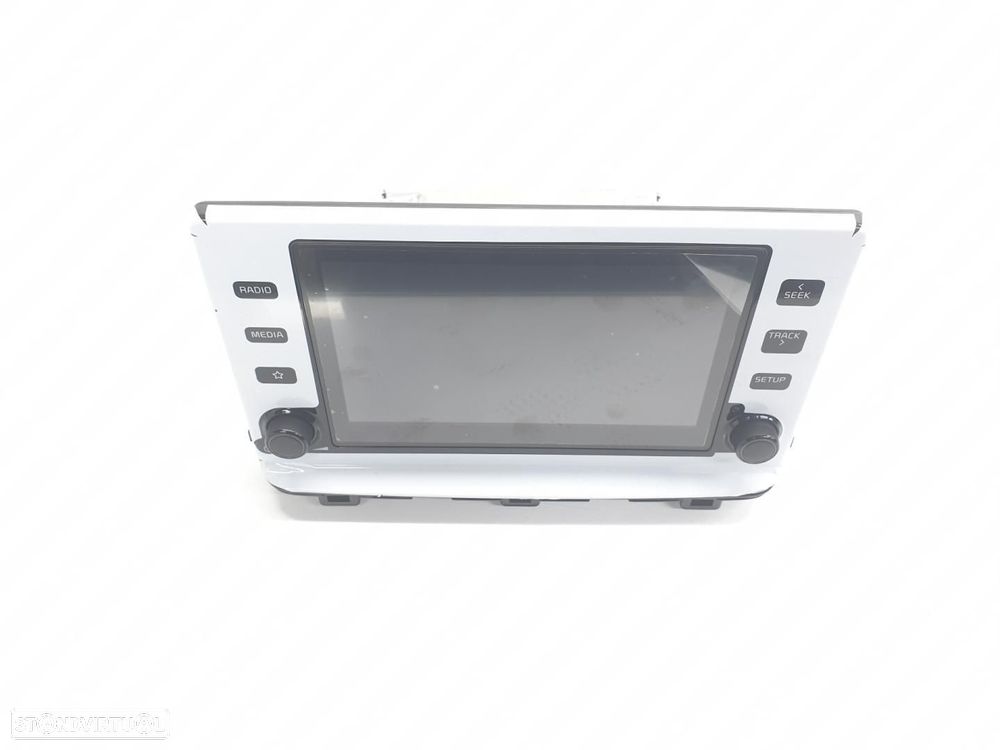 TELA/ECRÃ MULTIFUNÇÕES KIA CEED CD - 1