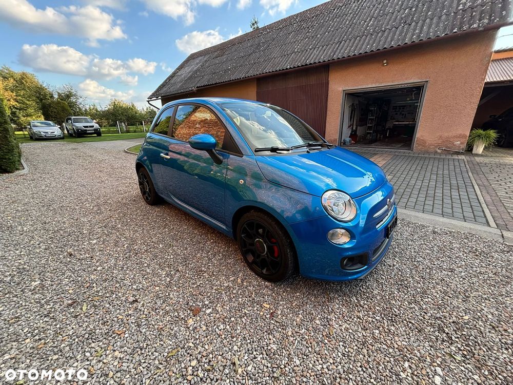 Fiat 500 0.9 SGE Sport S&S Euro6 - 7