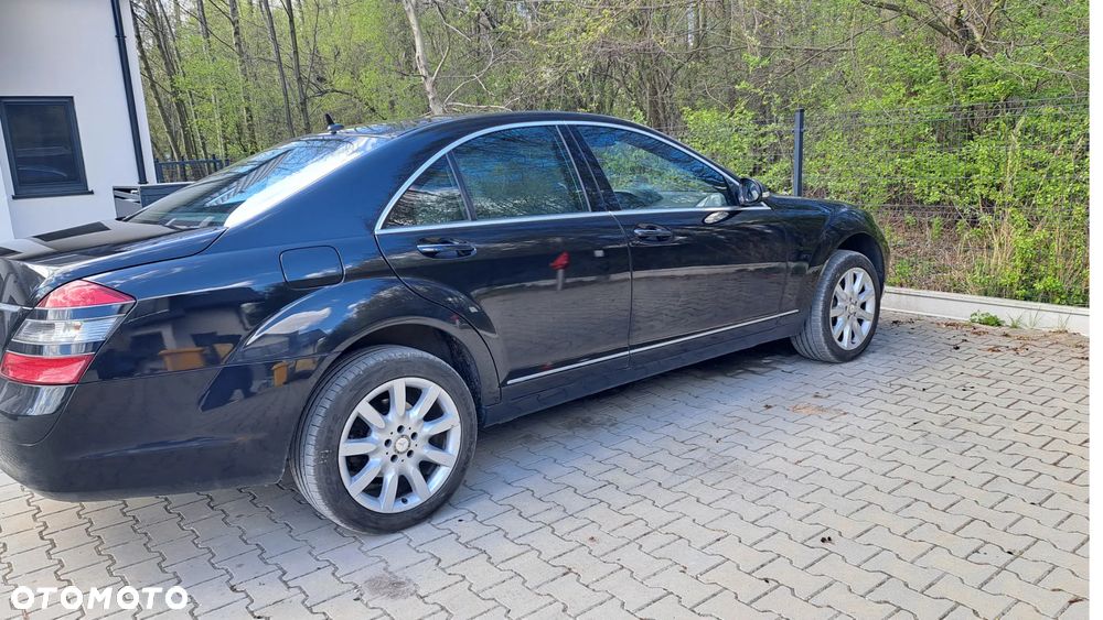 Mercedes-Benz Klasa S 320 CDI 4-Matic - 2