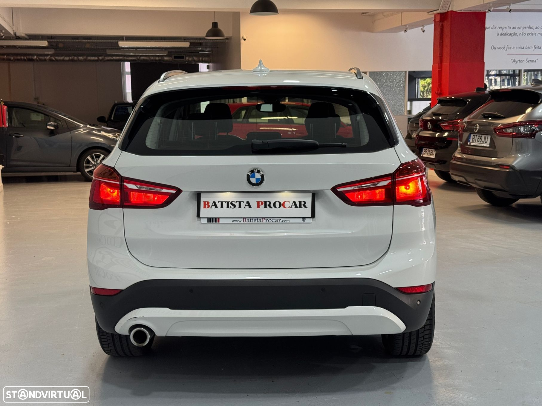 BMW X1 16 d sDrive Line Sport Auto - 8