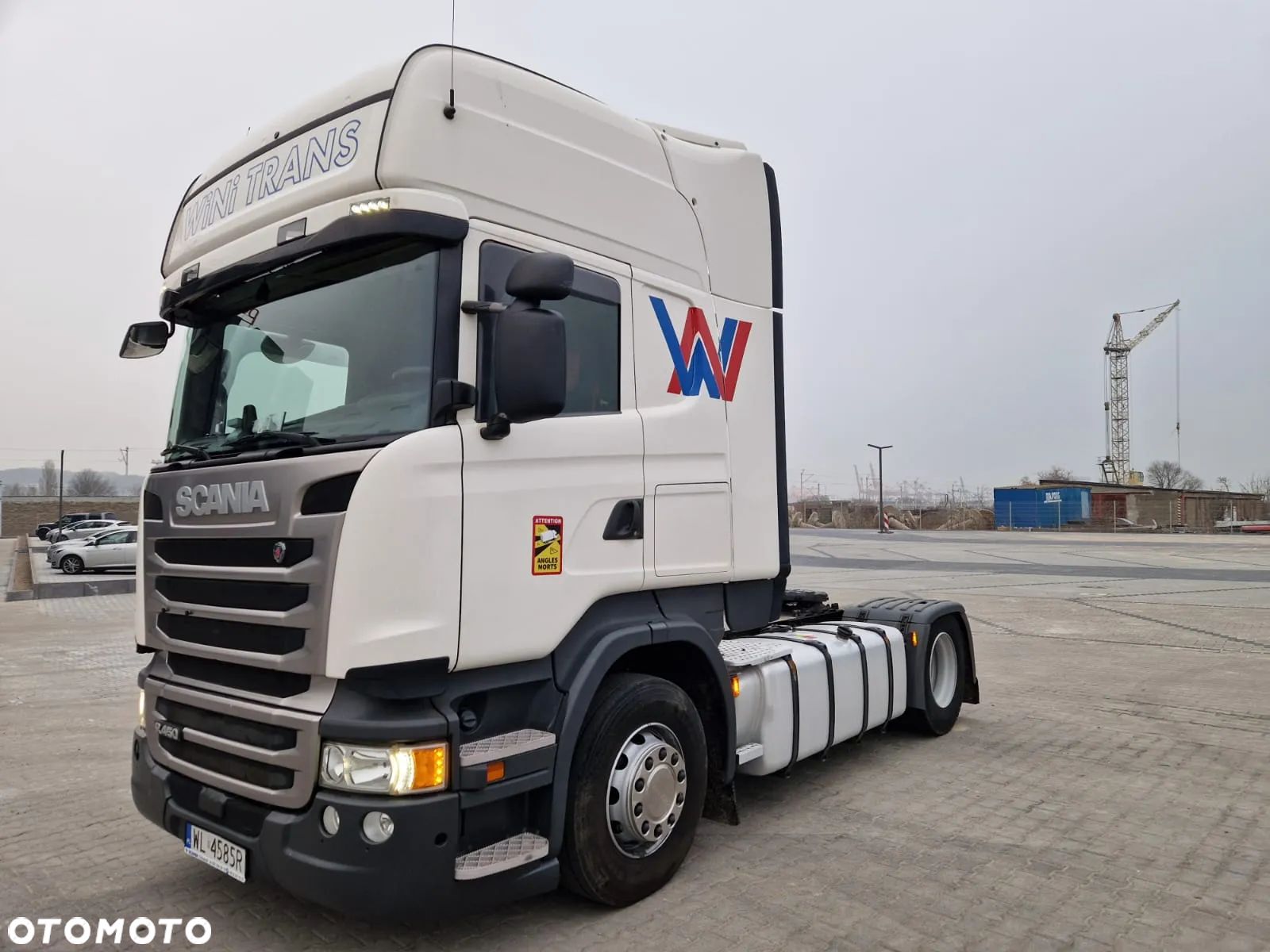 Scania R450 - 1