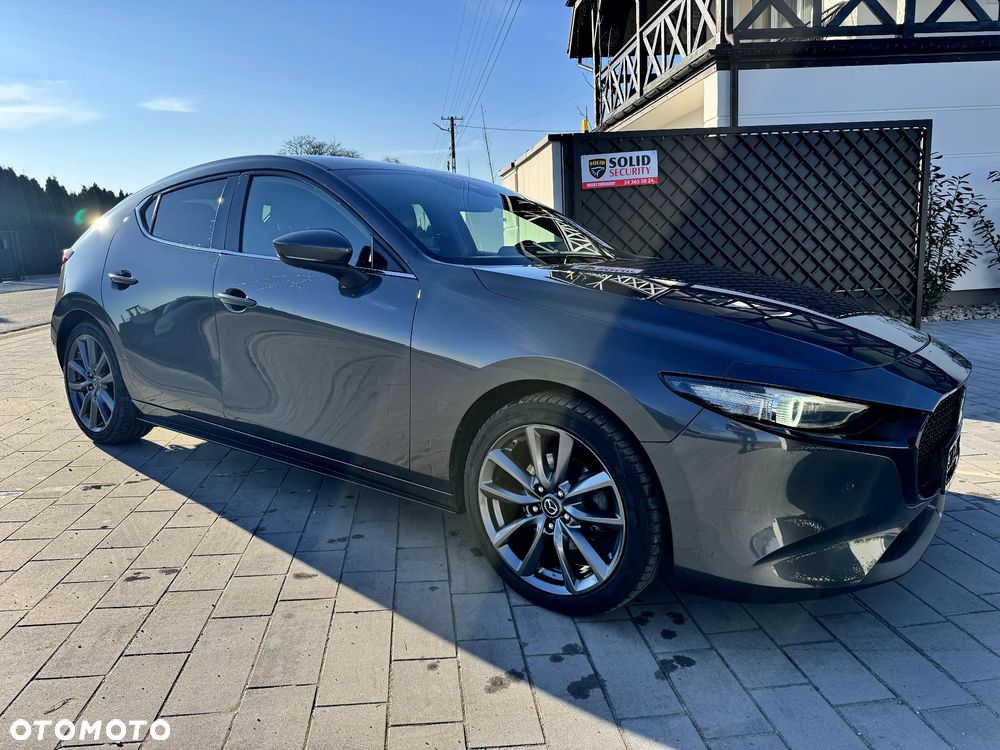 Mazda 3 e-SKYACTIV-G 122 M HYBRID PRIME-LINE - 2