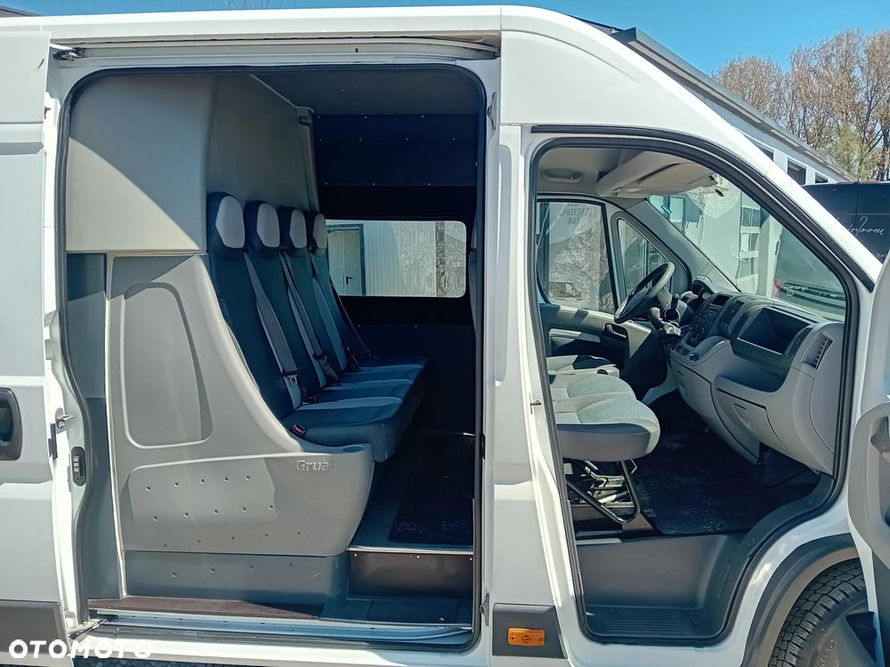 Peugeot Boxer Brygadówka - 16