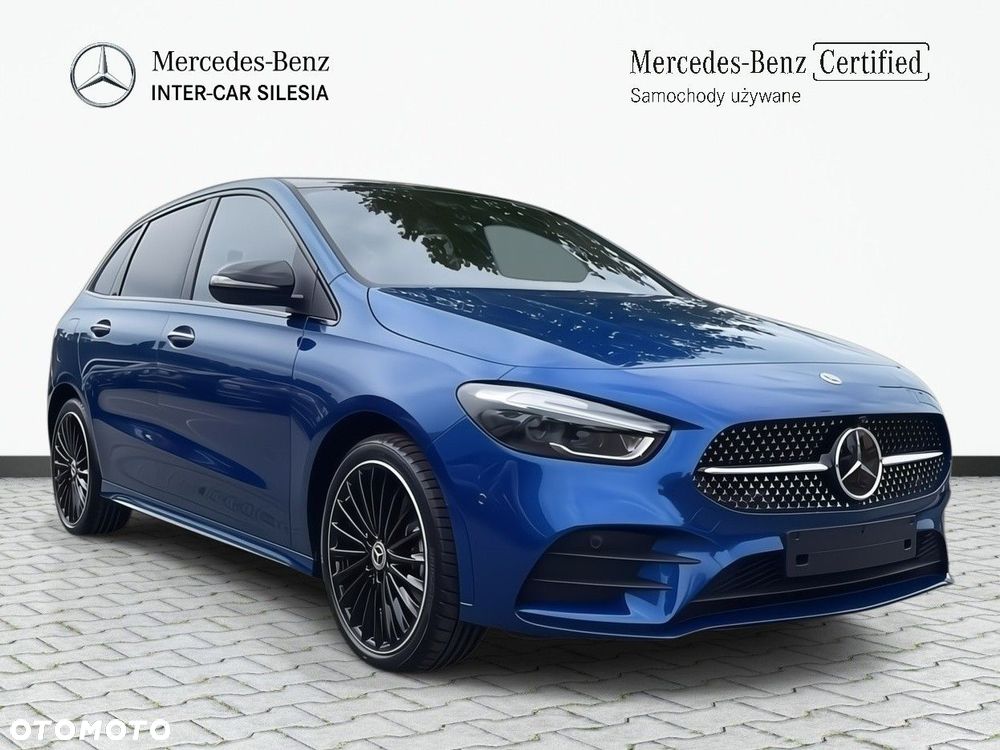Mercedes-Benz Klasa B 250 e PHEV AMG Line 8G-DCT - 4