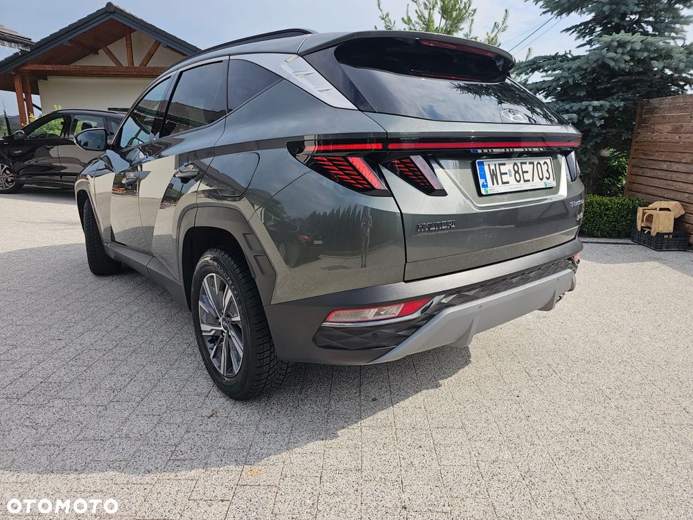 Hyundai Tucson 1.6 T-GDi HEV Executive 4WD - 8