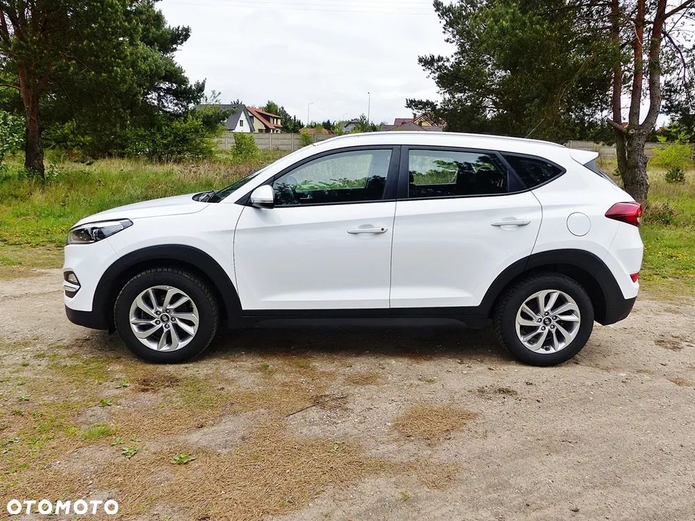 Hyundai Tucson 2.0 CRDi 4WD Automatik Advantage - 13