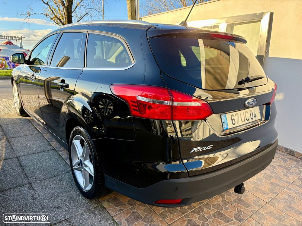 Ford Focus SW 1.5 TDCi EcoBlue Titanium - 2