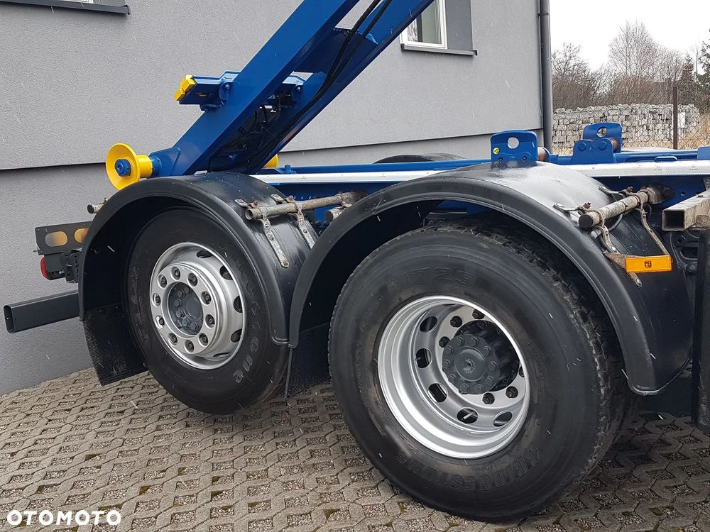 Mercedes-Benz ANTOS ACTROS HAKOWIEC 3 OSIE 6x2 KLIMA HAKOWIEC DO KONTENERÓW - 27