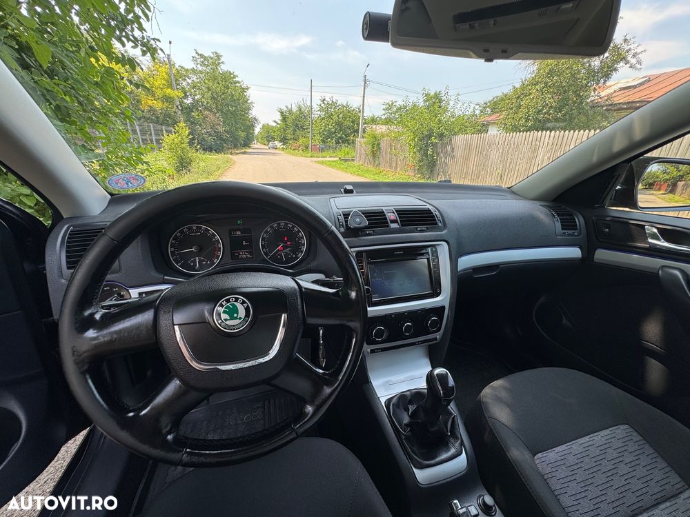 Skoda Octavia 1.6 TDI Greenline - 11