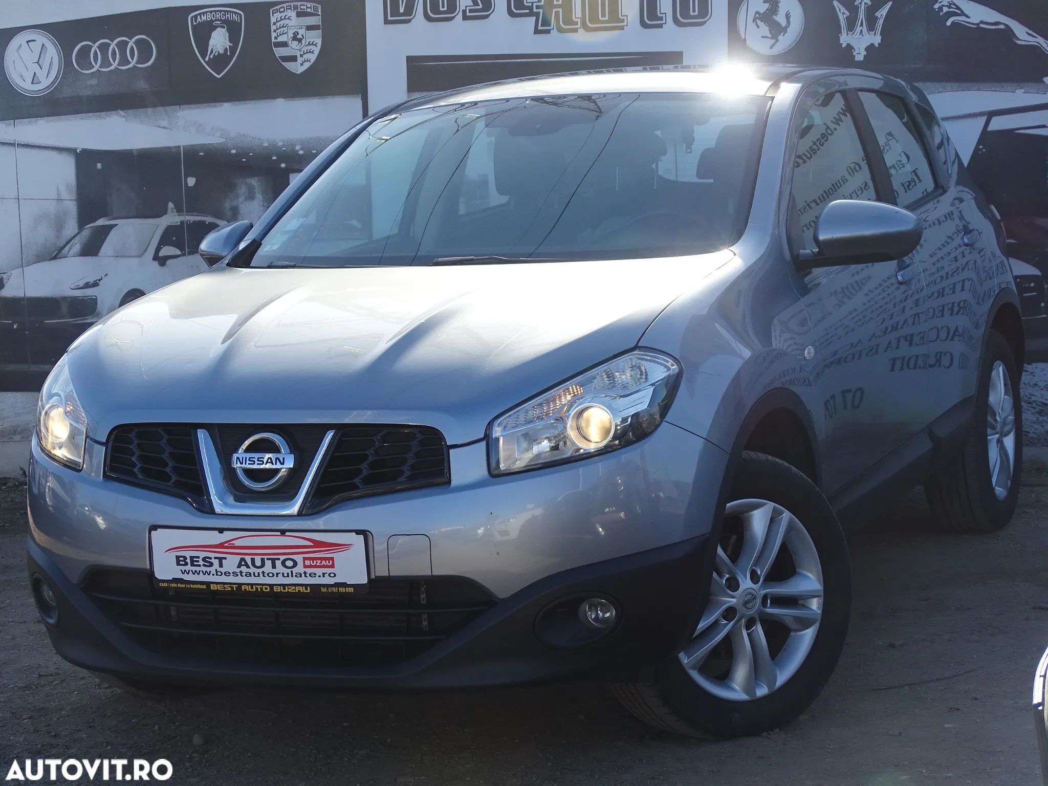 Nissan Qashqai 1.6 dCi DPF 4x4 tekna - 1