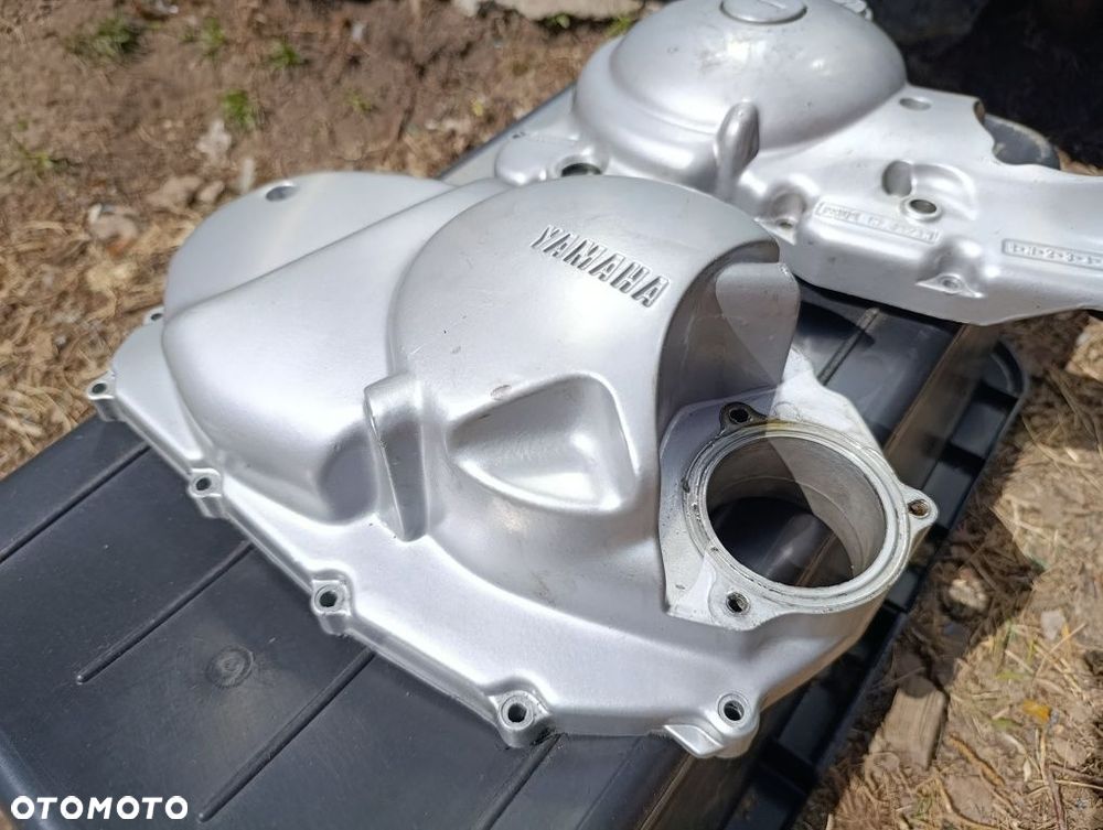 Yamaha Virago 535 pokrywa silnika lewa prawa XV535 oryginał dekiel - 9