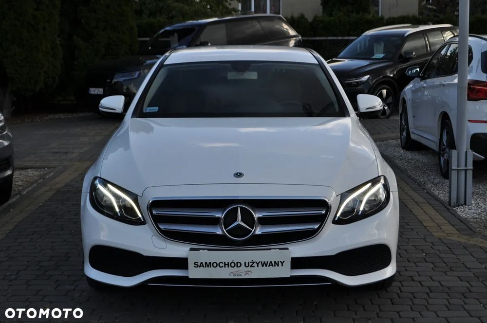 Mercedes-Benz Klasa E 200 d 9G-TRONIC - 7