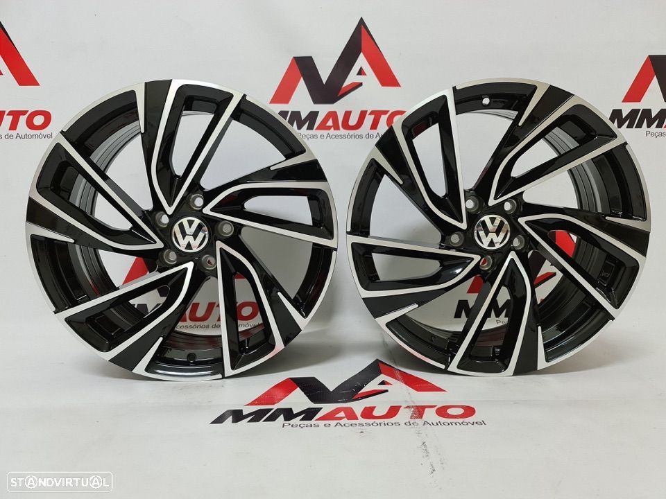 Jantes VW Golf VII GTI 17 - 1