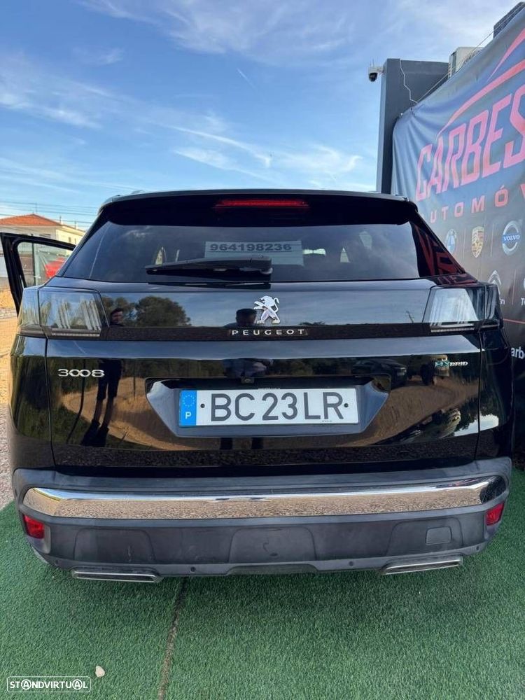 Peugeot 3008 1.6 Hybrid GT Pack e-EAT8 - 5
