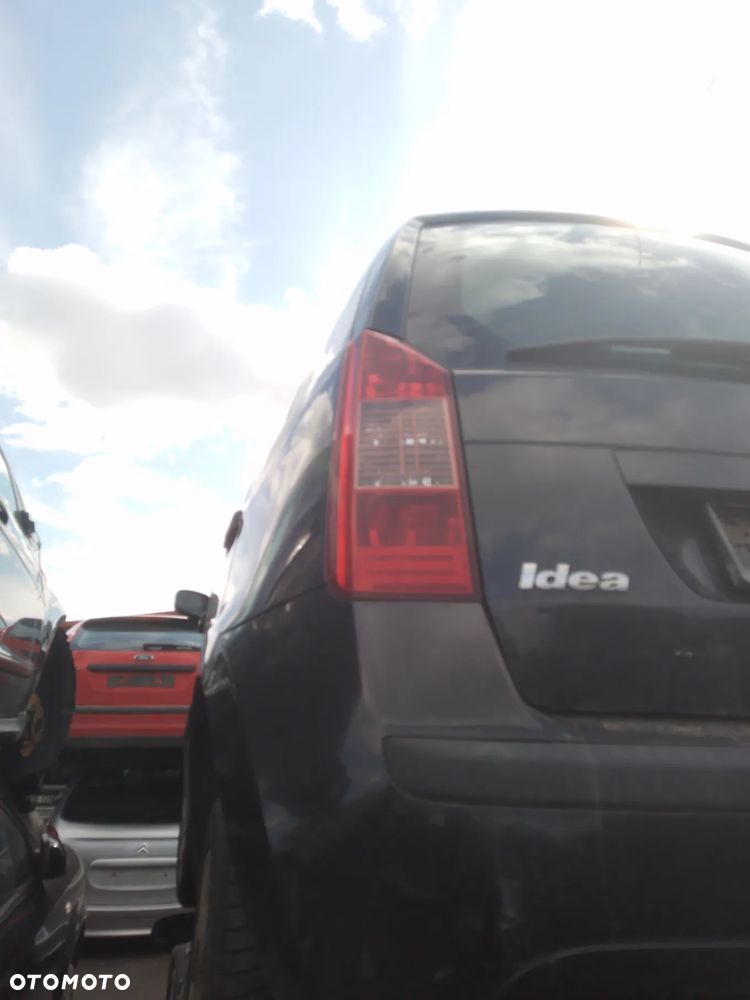 FIAT IDEA 03-10 1.3 16V MJTD CF4  KOLOR 632 BELKA ZAWIESZENIA SANKI PRZÓD - 4