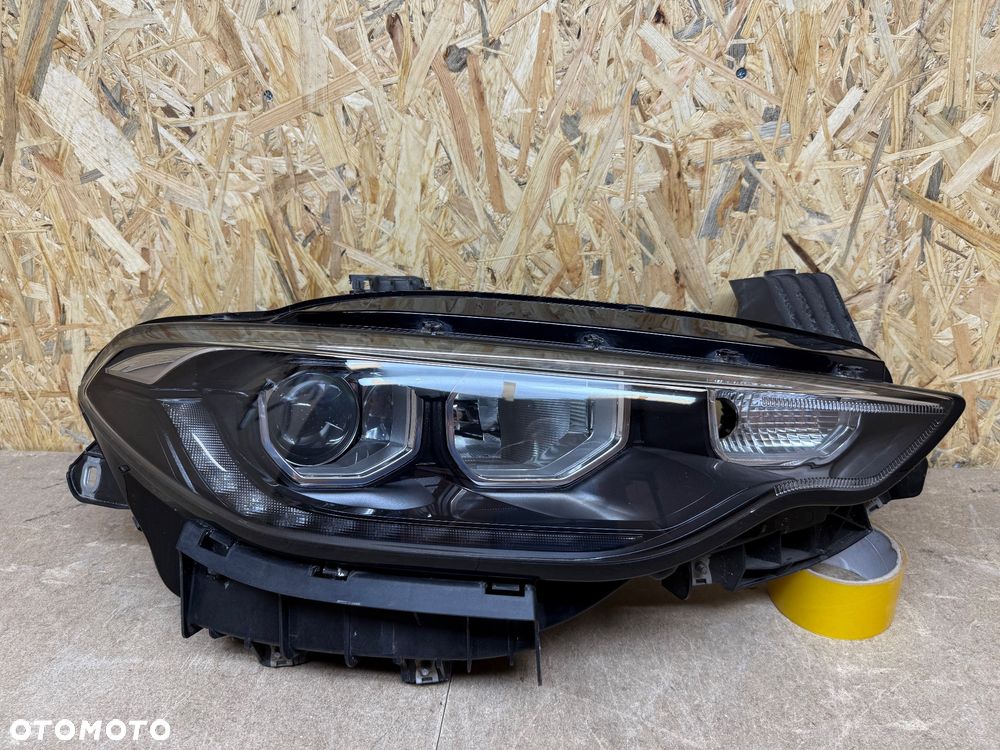 LAMPA PRZÓD PRAWA REFLEKTOR PRZÓD PRAWY FIAT TIPO II SOCZEWKA LED 00520159580E - 13
