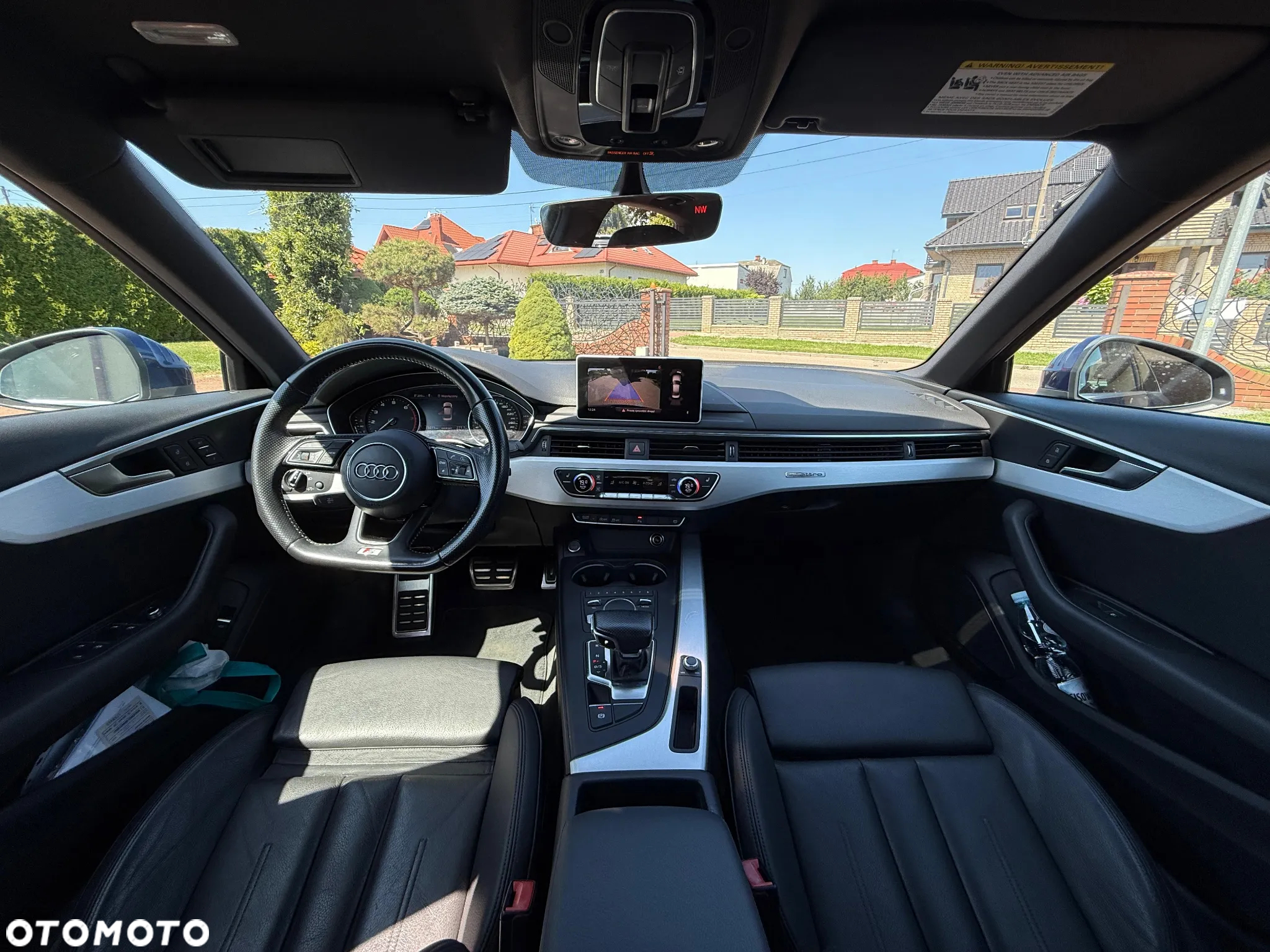 Audi A4 2.0 TFSI quattro S tronic sport - 9