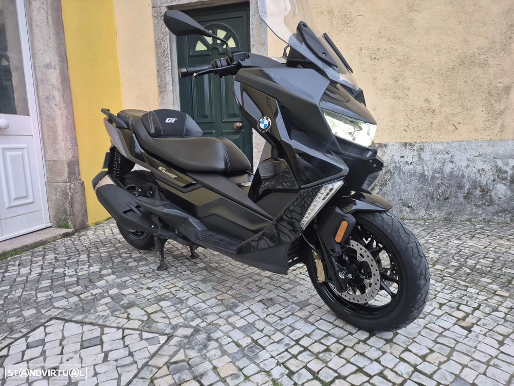 BMW C 400 GT Triple Black - 2