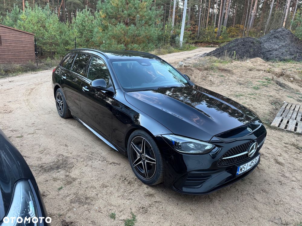 Mercedes-Benz Klasa C 220 d 9G-TRONIC - 6