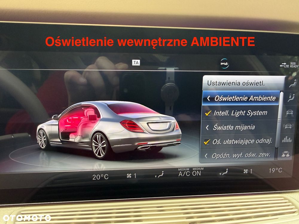 Mercedes-Benz Klasa S 450 4-Matic 9G-TRONIC - 22