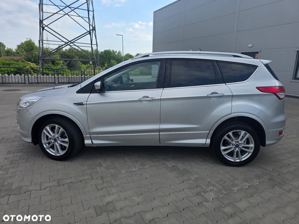 Ford Kuga 2.0 TDCi 4x4 Black & Silver - 5