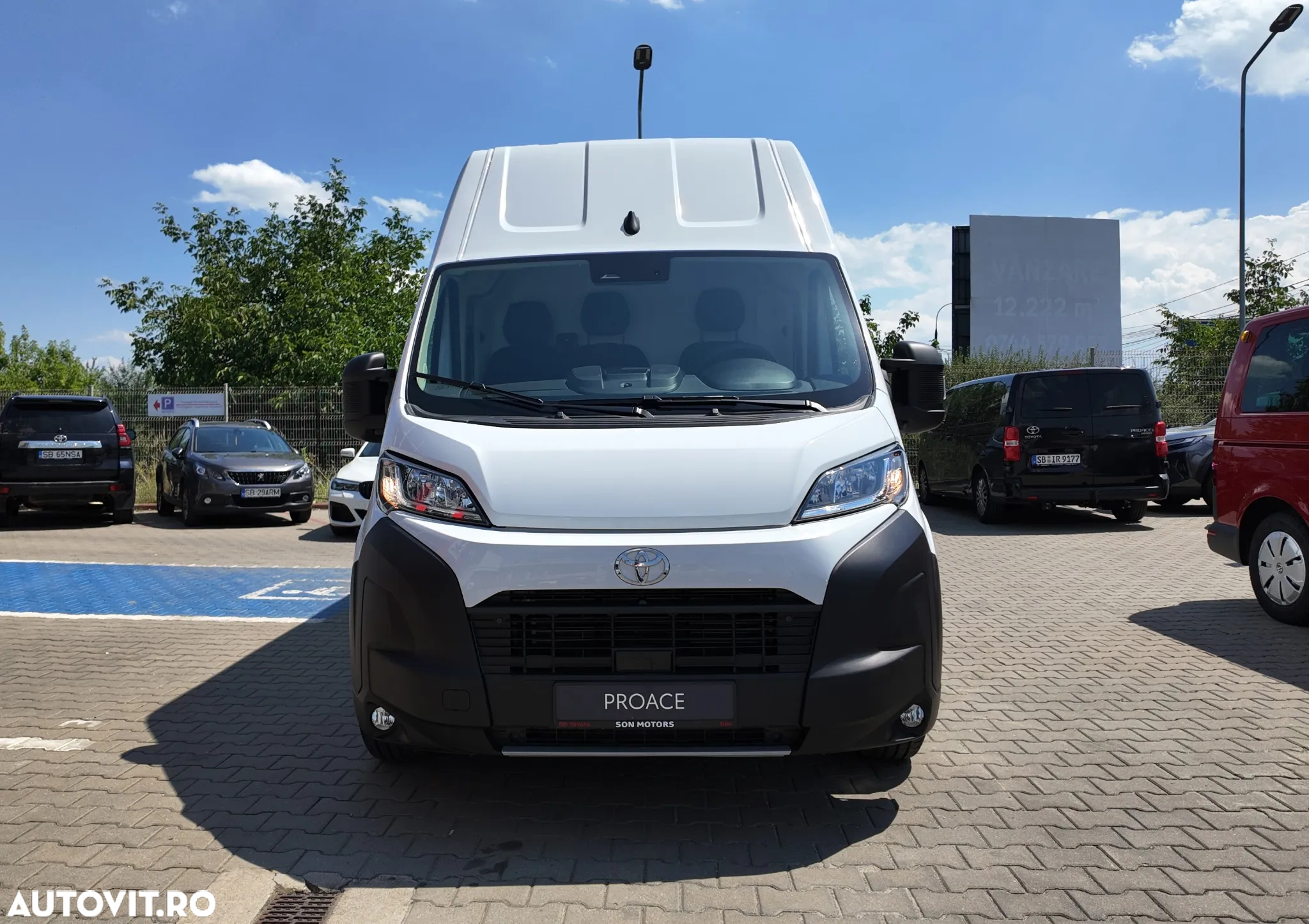 Toyota PROACE MAX VAN PANEL - 2