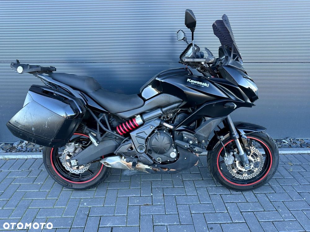 Kawasaki Versys 650 - 5