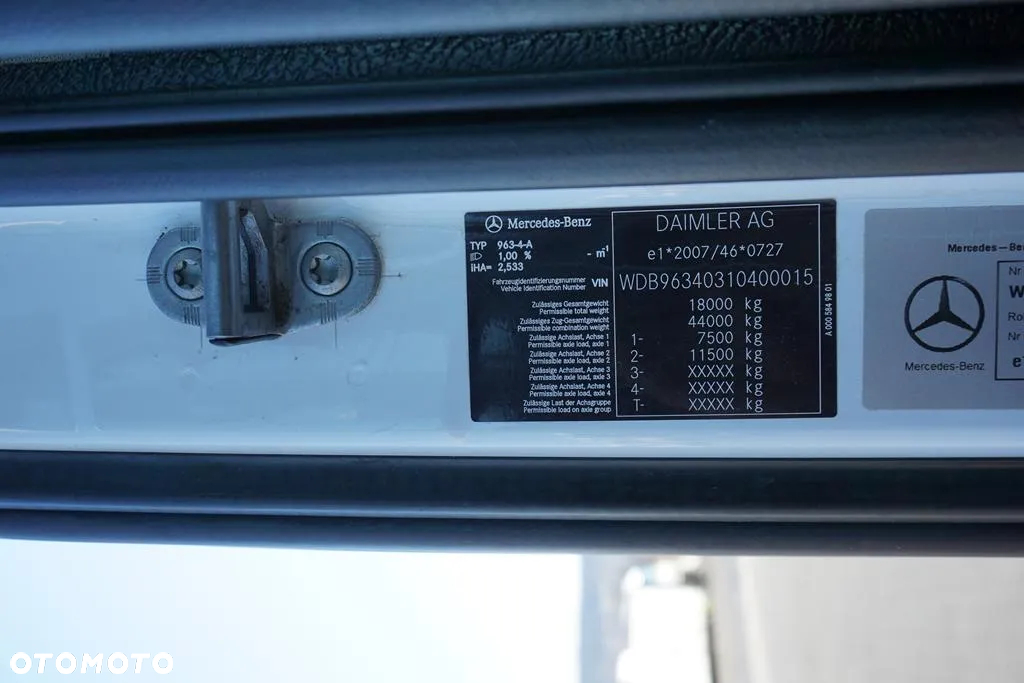Mercedes-Benz ACTROS / 1848 / EURO 6 / ACC / PEŁNY ADR / KOMPRESOR - 11