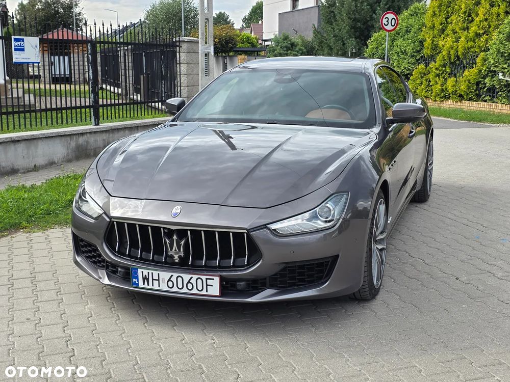 Maserati Ghibli S Q4 Granlusso - 3