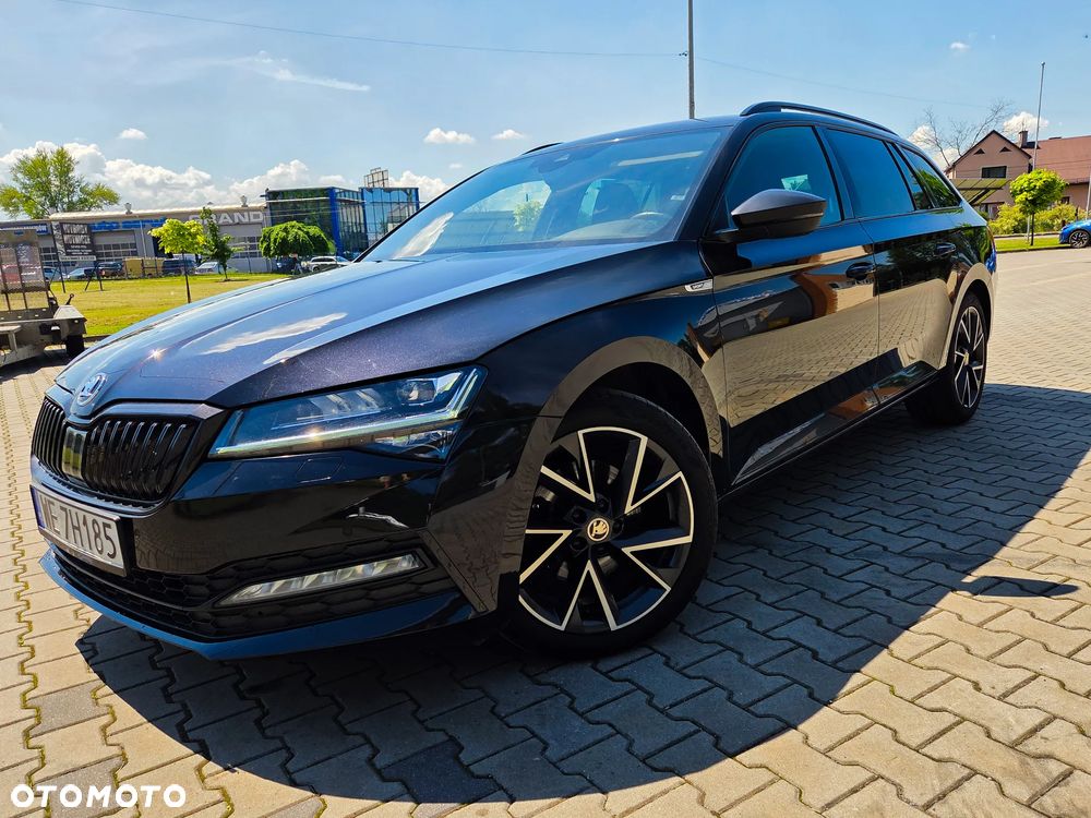 Skoda Superb 2.0 TDI SCR Sportline DSG - 5