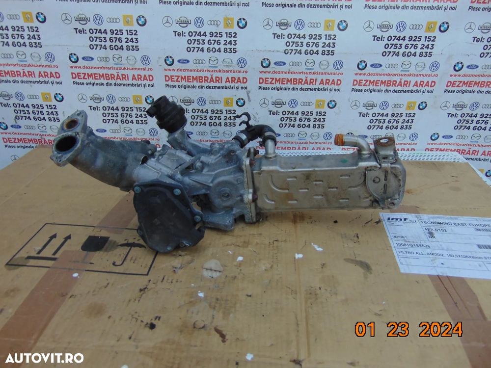 racitor gaze cu egr Mercedes sprinter 2.2 euro 5 w906 vito viano w639 w212 w204 2.2 euro 5 e class - 3