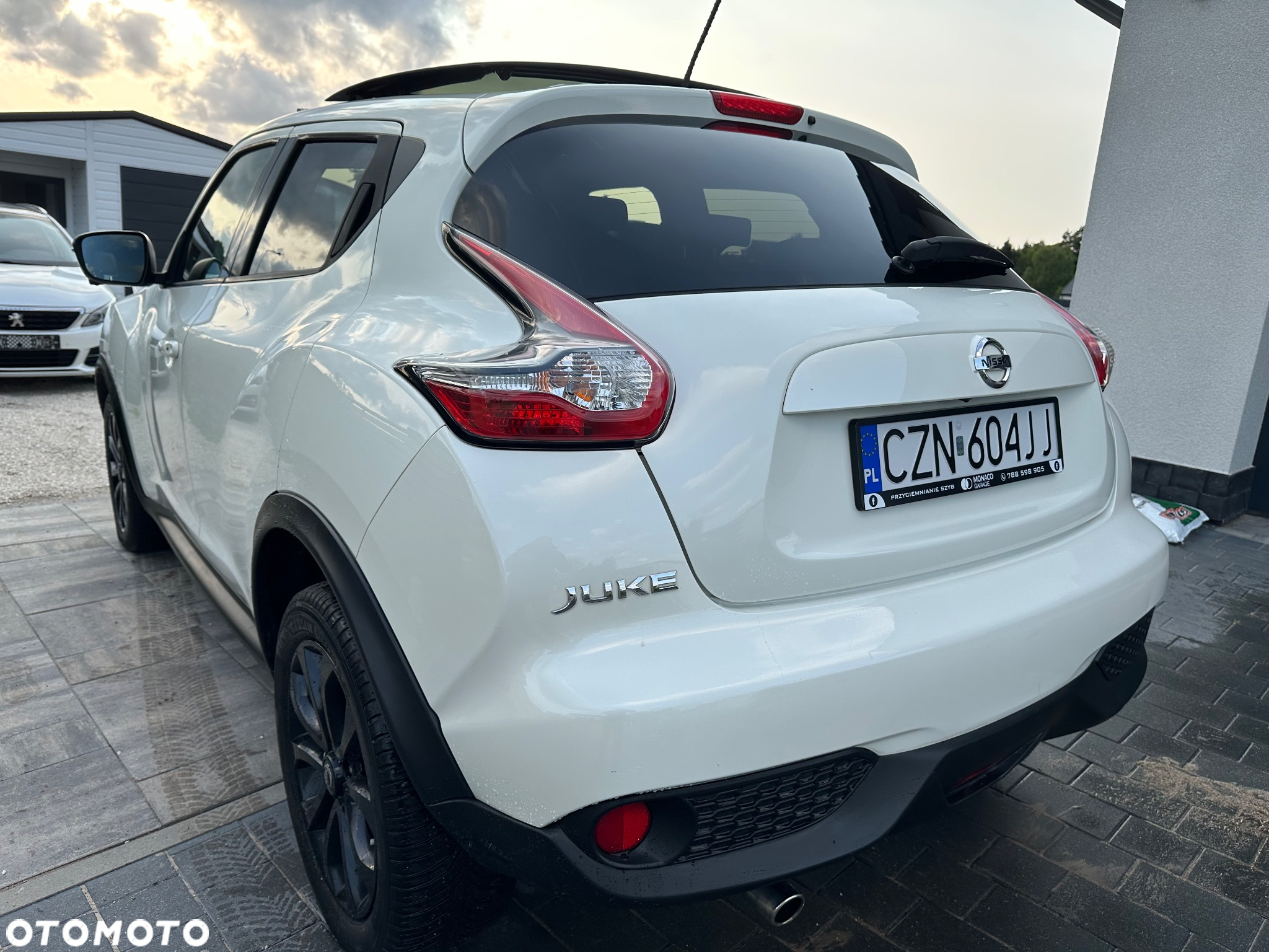 Nissan Juke 1.6 Tekna CVT - 14
