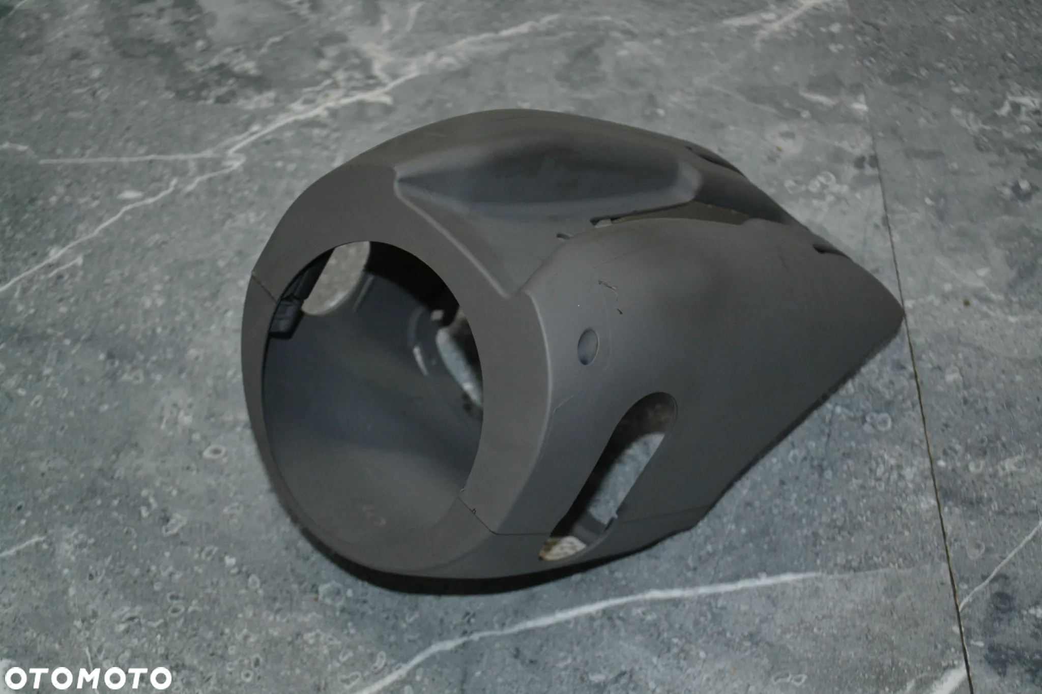 AUDI A4 B6 B7 OBUDOWA OSŁONA KOLUMNY KIEROWNICZEJ STACYJKI MANETEK POD TEMPOMAT 8E0953497A 8E0953515F - 4