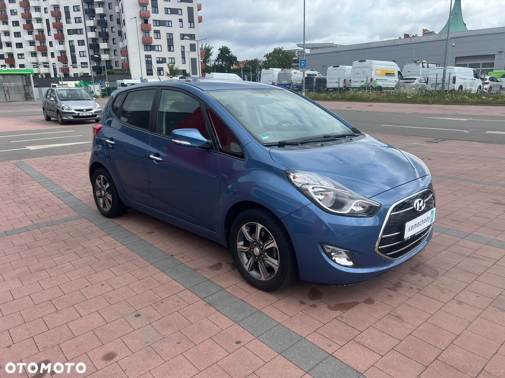 Hyundai ix20 1.4 Premium blue - 6